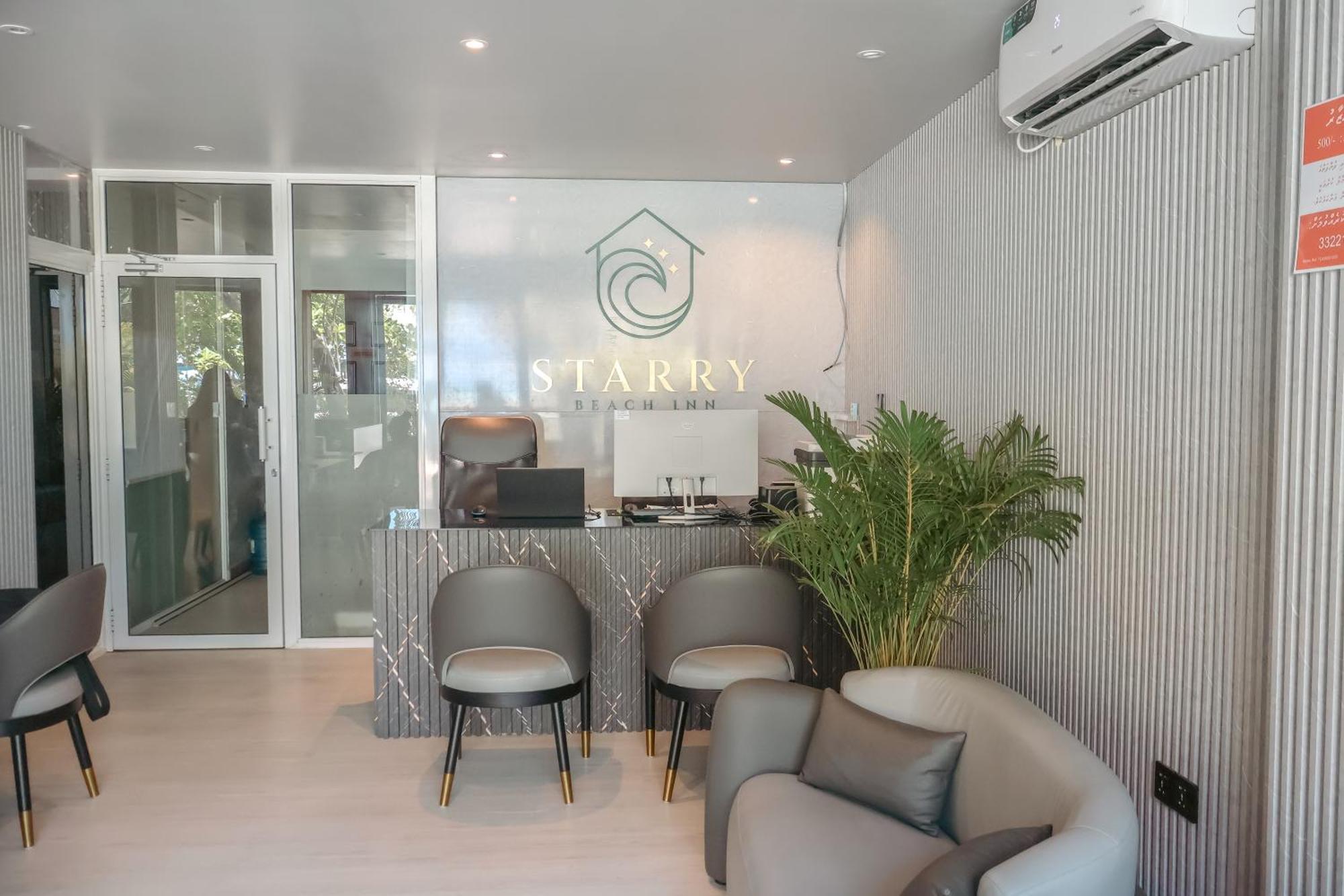 Starry Beach Inn Male Ngoại thất bức ảnh