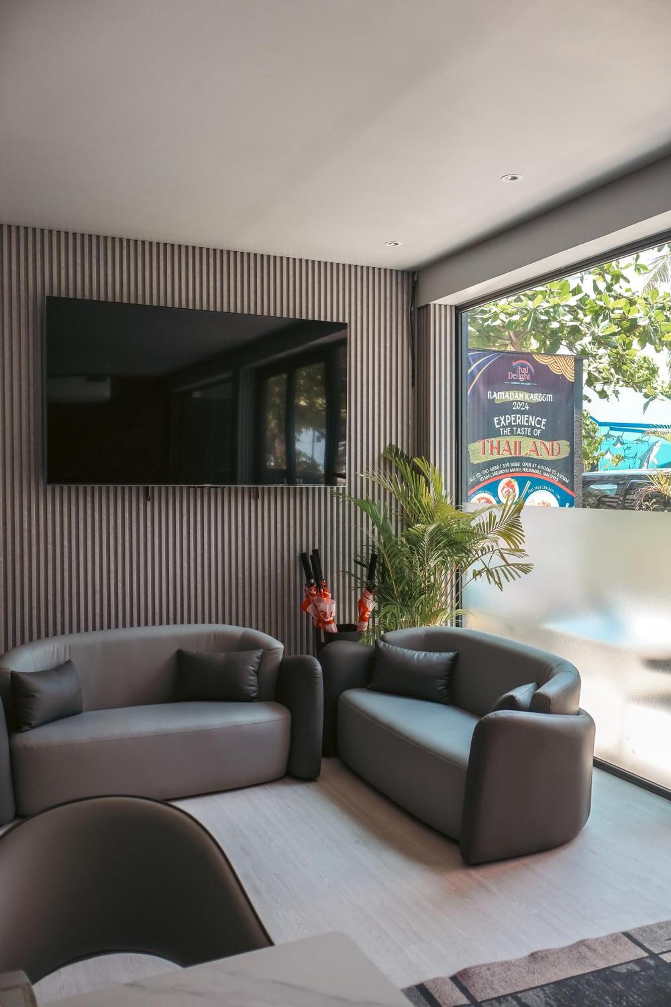 Starry Beach Inn Male Ngoại thất bức ảnh