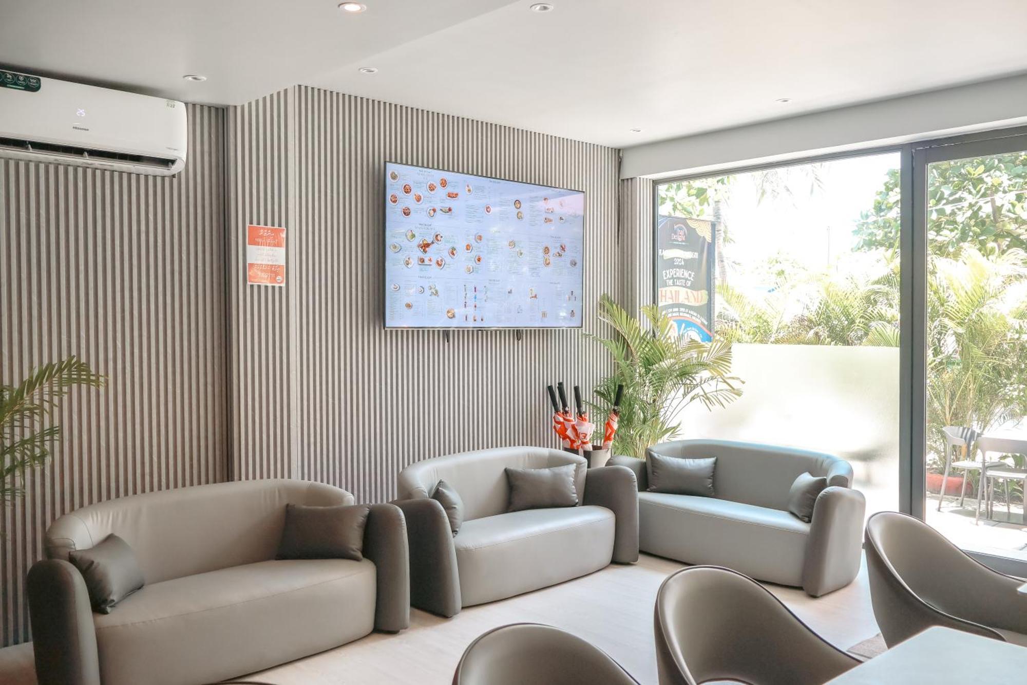 Starry Beach Inn Male Ngoại thất bức ảnh