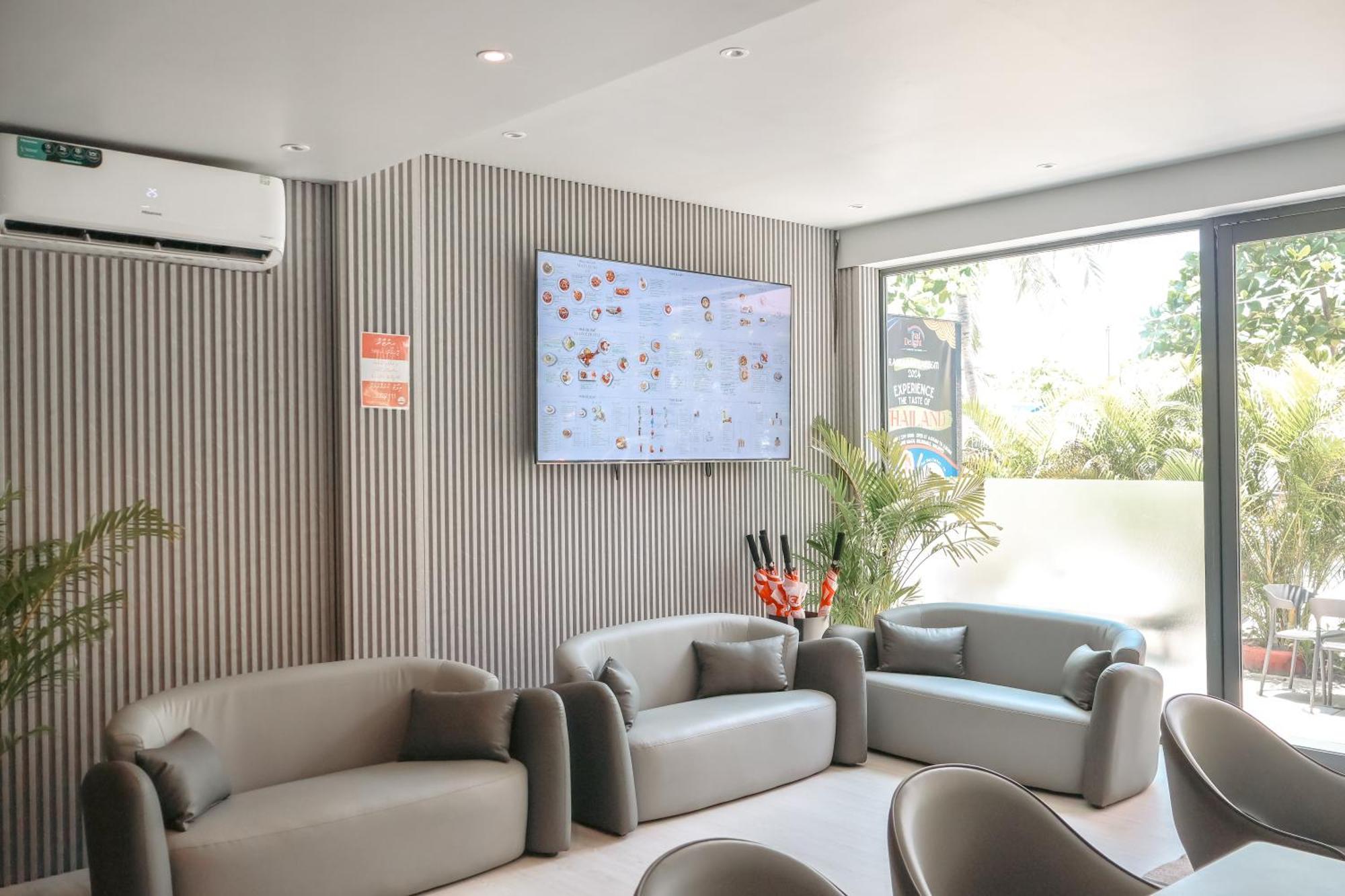 Starry Beach Inn Male Ngoại thất bức ảnh