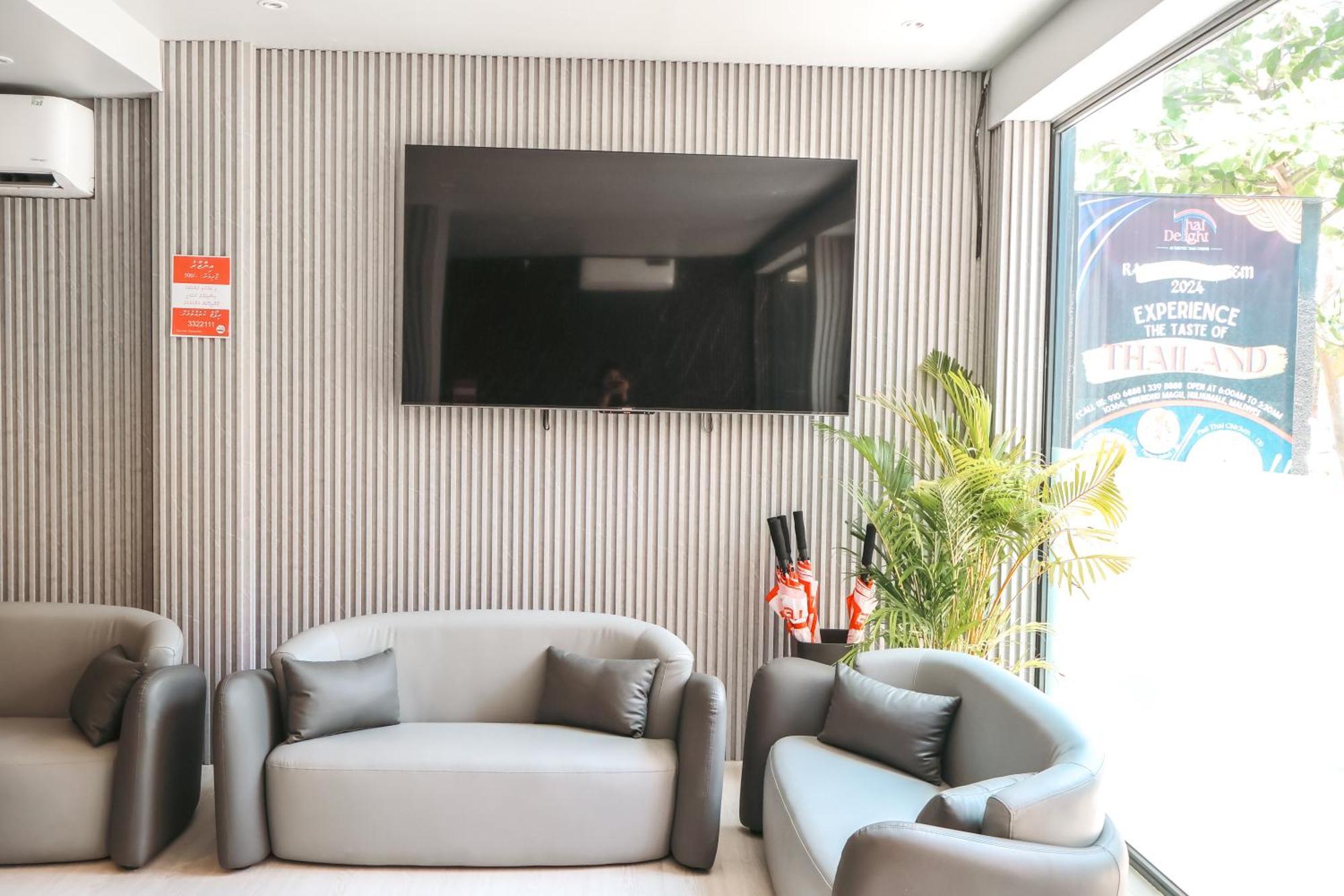 Starry Beach Inn Male Ngoại thất bức ảnh