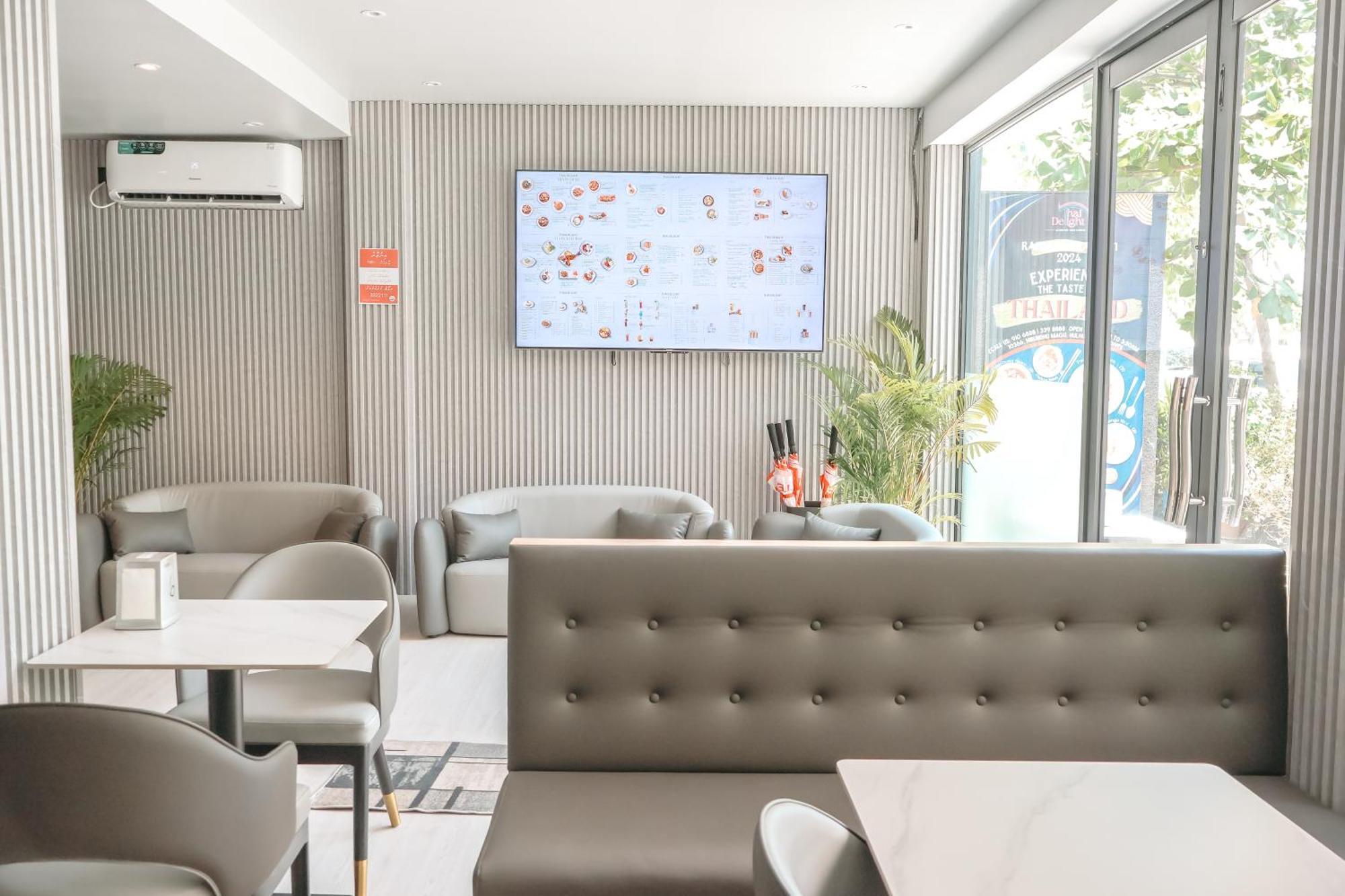 Starry Beach Inn Male Ngoại thất bức ảnh