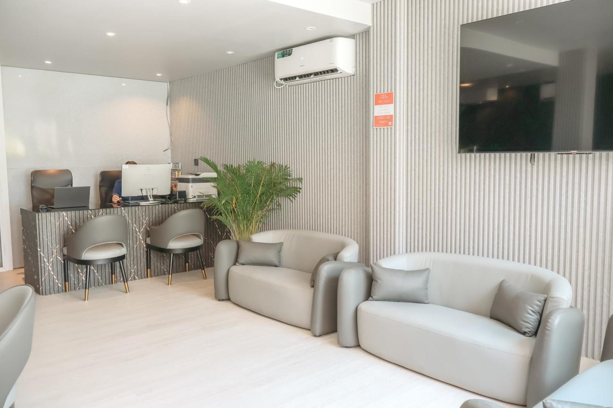 Starry Beach Inn Male Ngoại thất bức ảnh