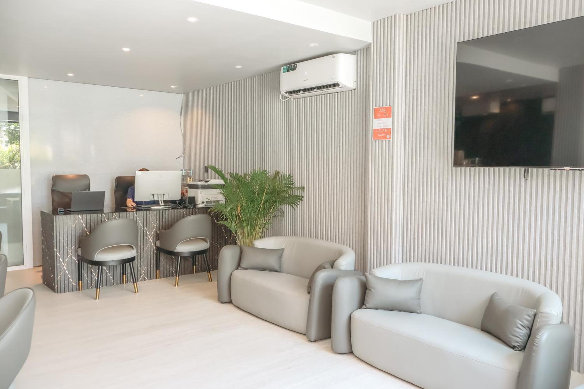 Starry Beach Inn Male Ngoại thất bức ảnh