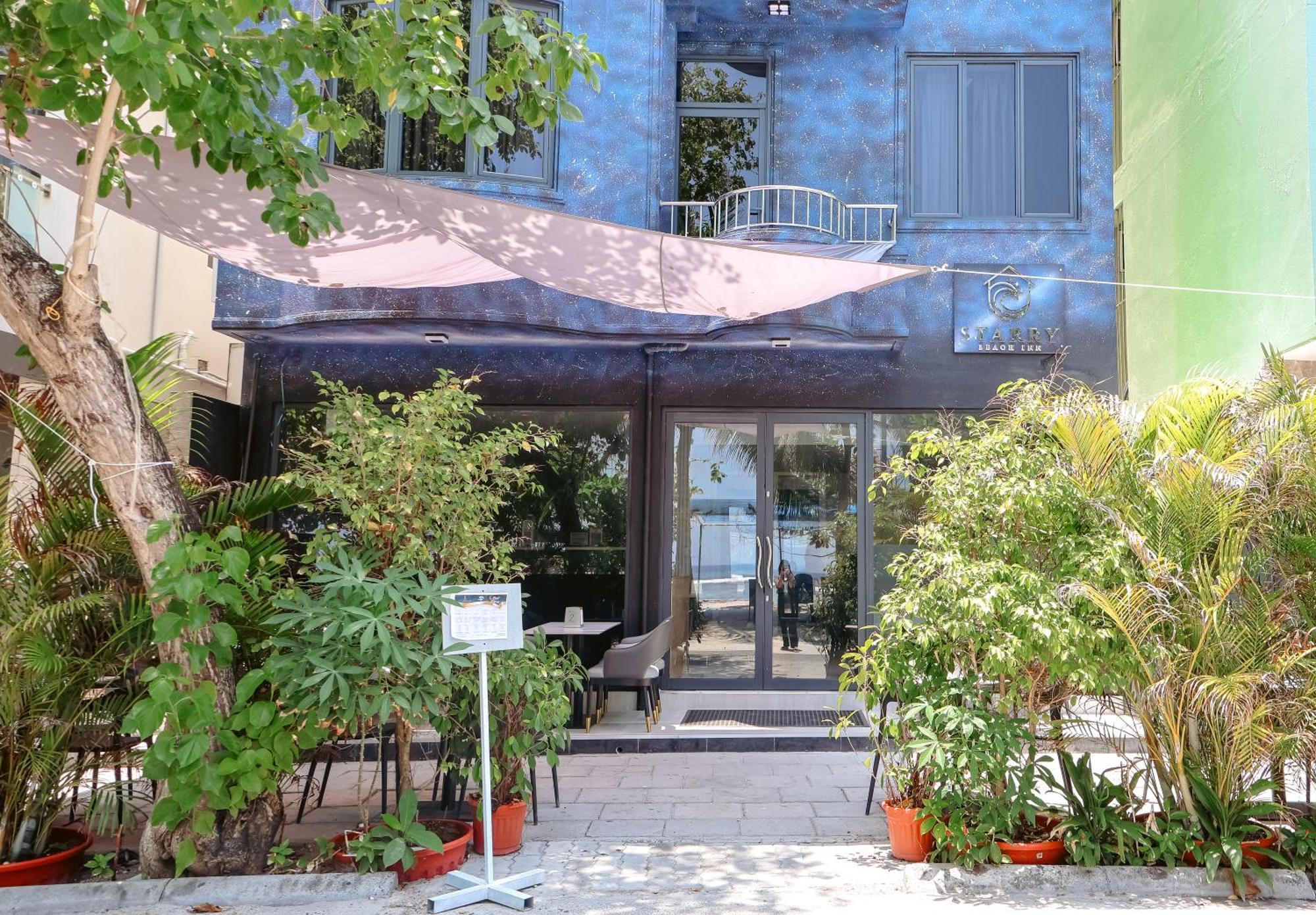 Starry Beach Inn Male Ngoại thất bức ảnh