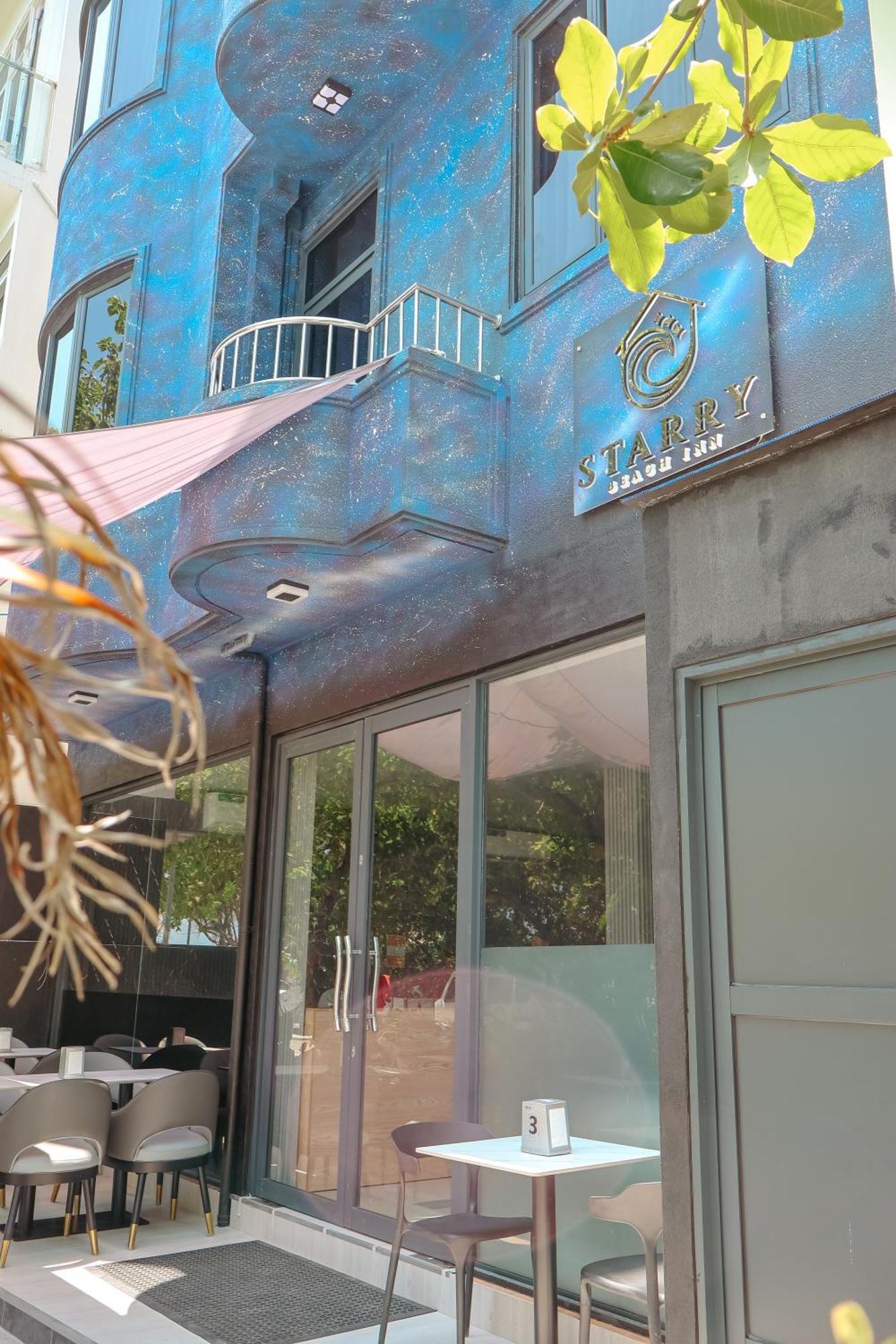 Starry Beach Inn Male Ngoại thất bức ảnh