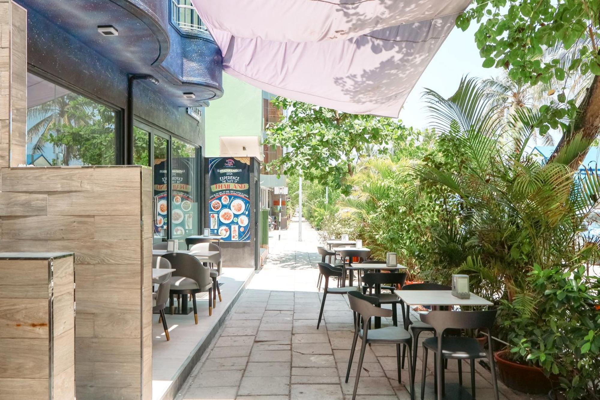 Starry Beach Inn Male Ngoại thất bức ảnh