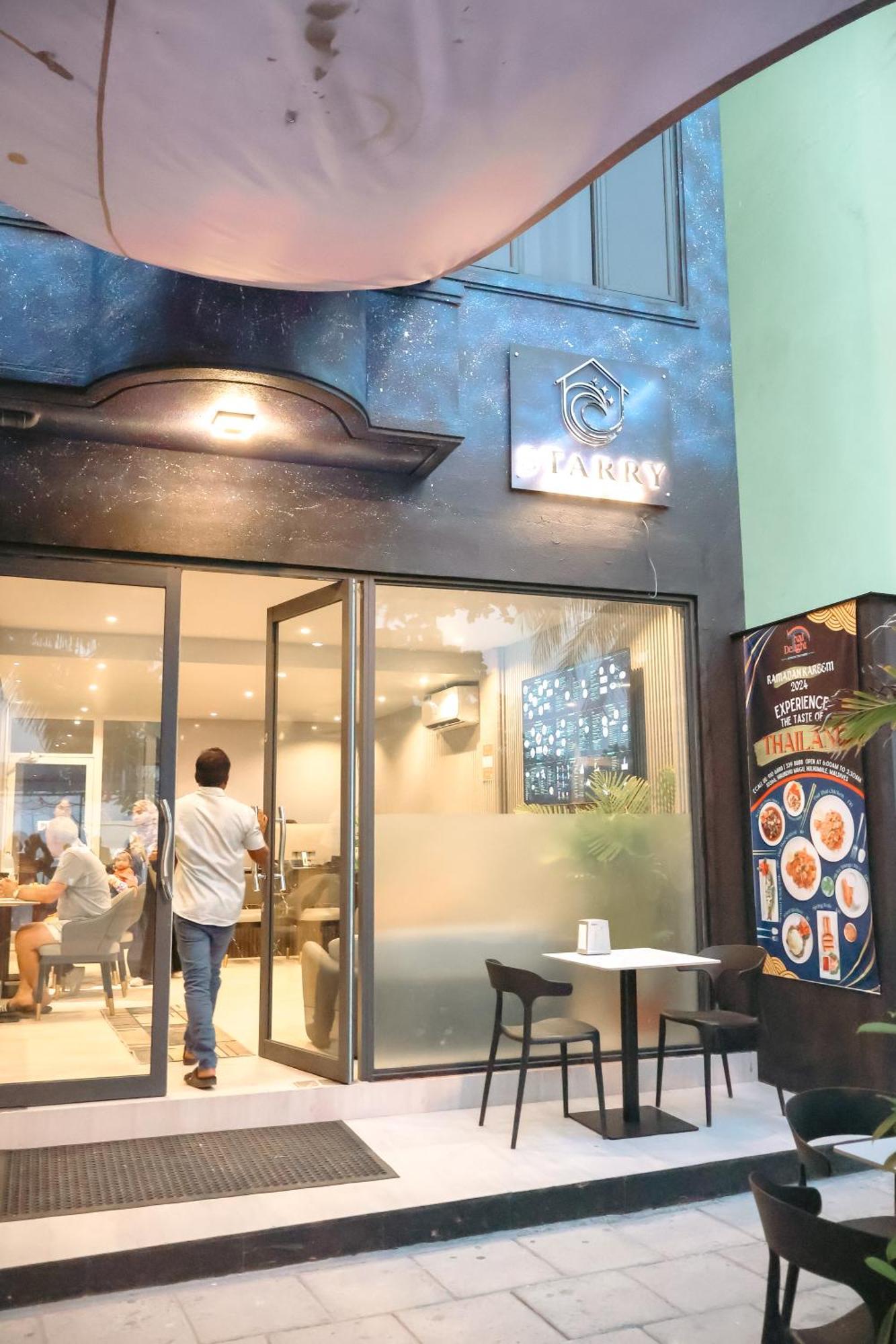 Starry Beach Inn Male Ngoại thất bức ảnh