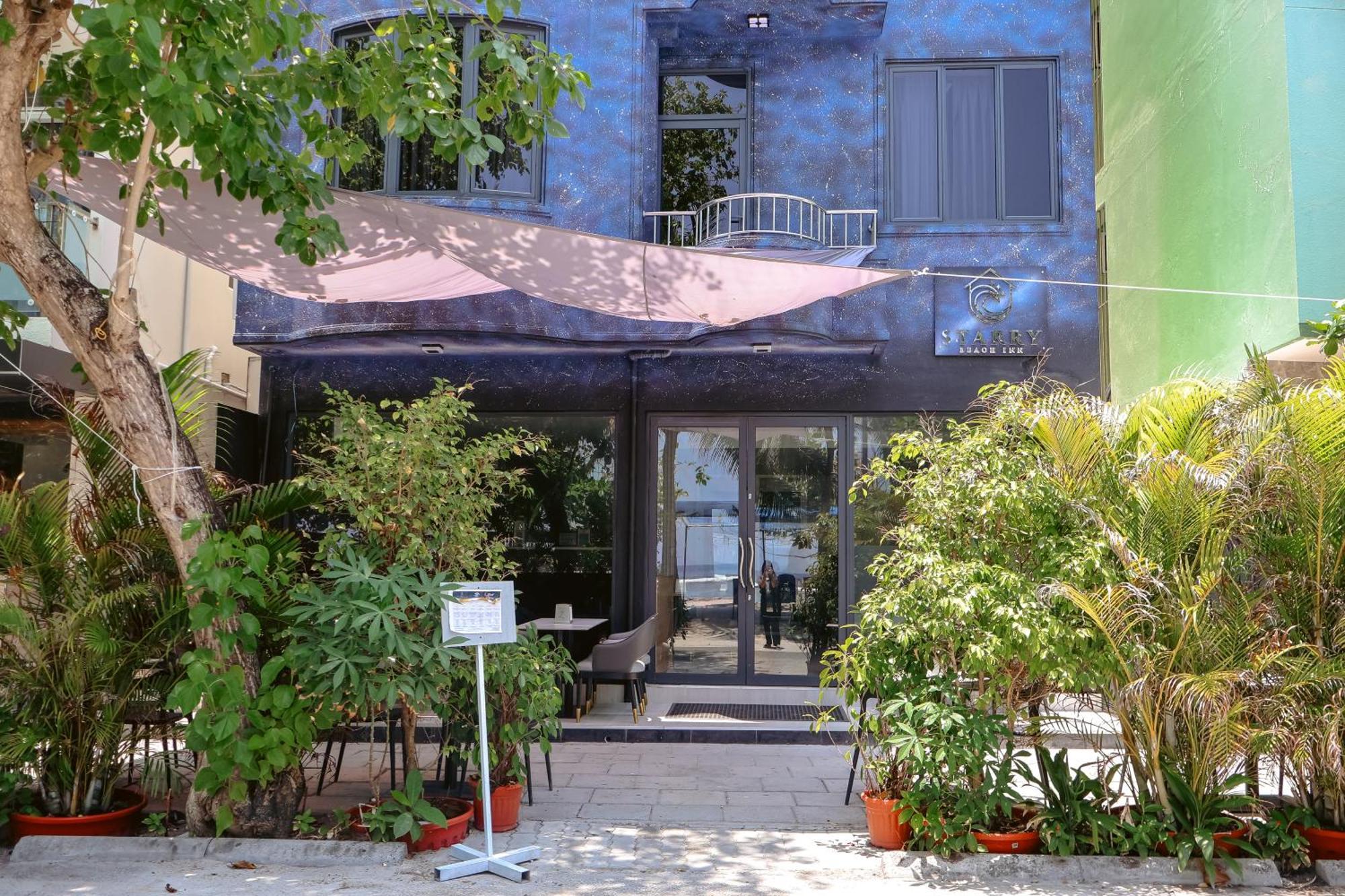 Starry Beach Inn Male Ngoại thất bức ảnh