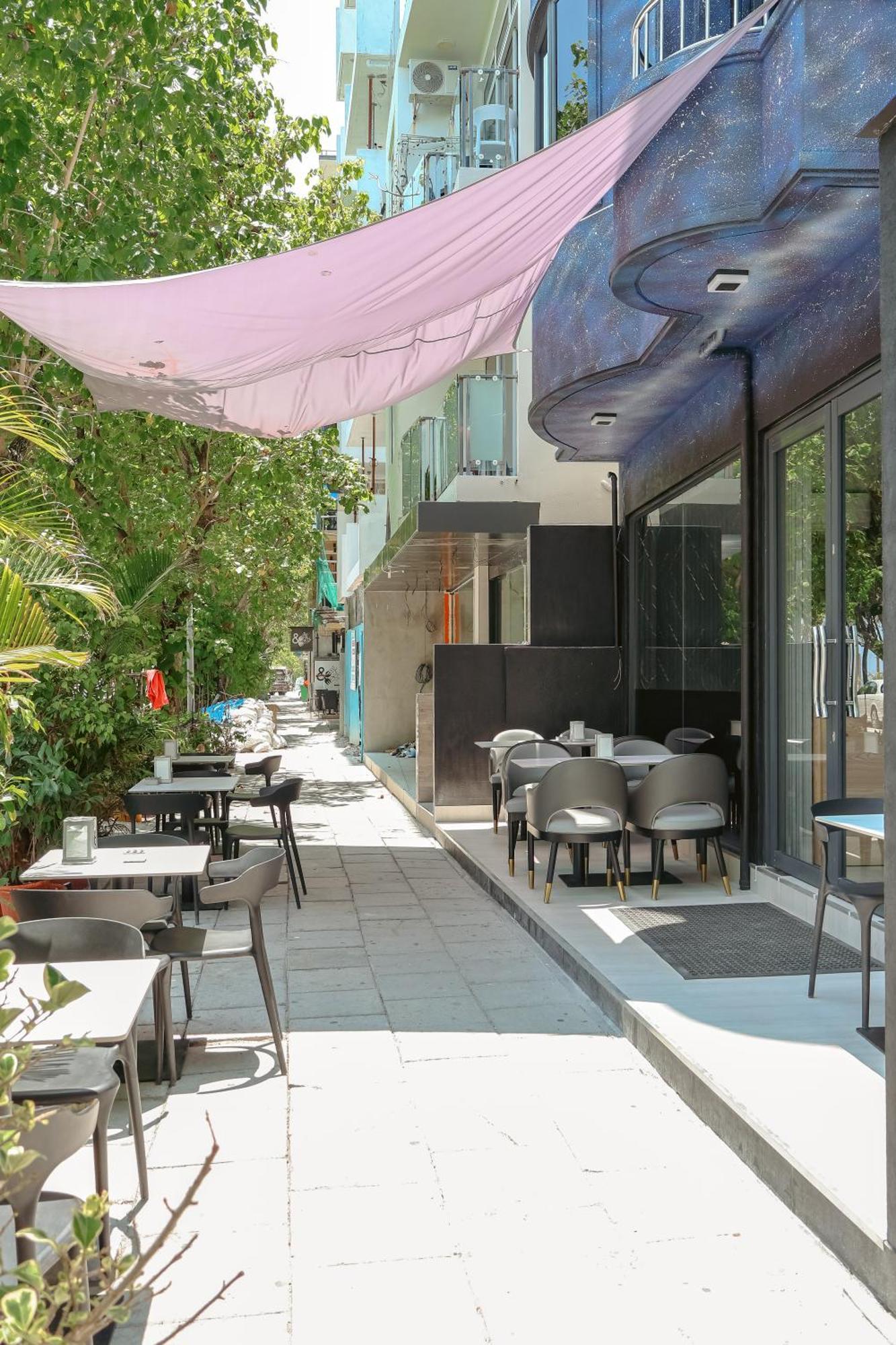 Starry Beach Inn Male Ngoại thất bức ảnh