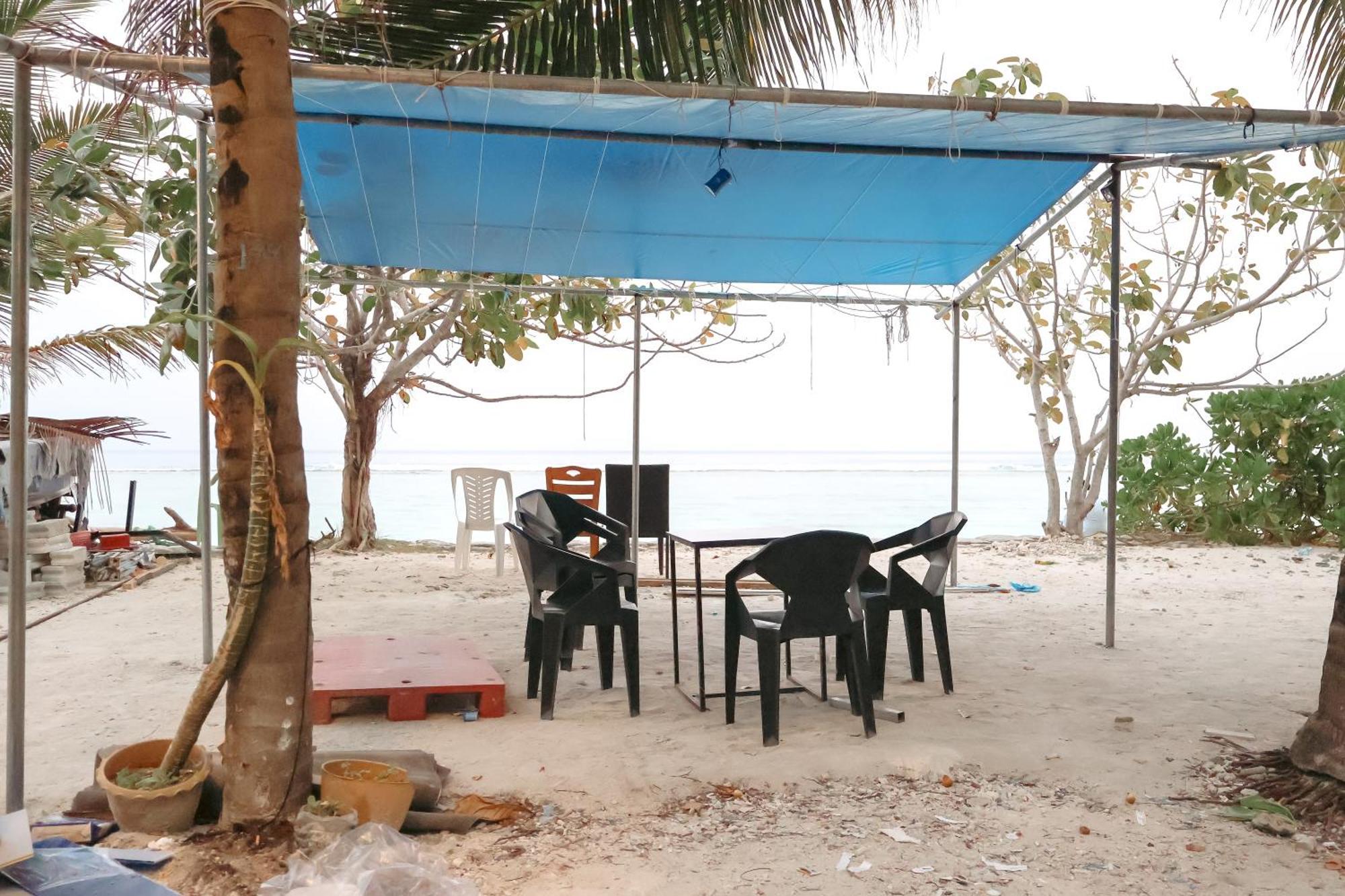 Starry Beach Inn Male Ngoại thất bức ảnh